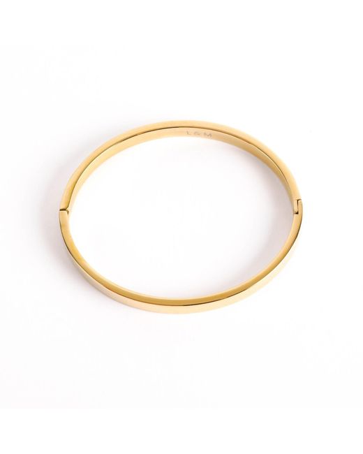 Lei & Mar Co. Yellow The Ava Bangle