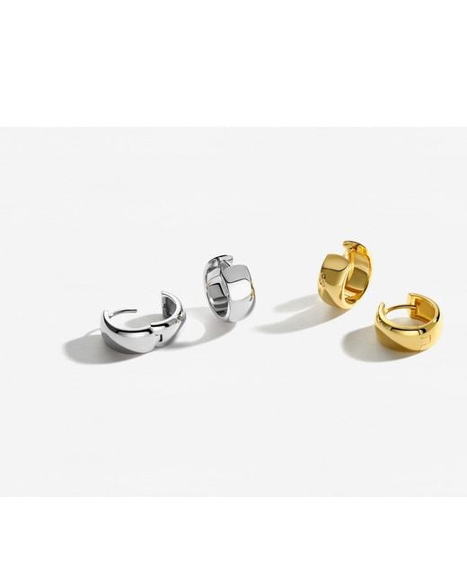 Sif Jakobs Jewellery White Earrings Largo