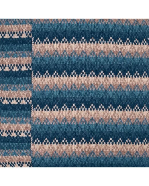 Otto & Spike Blue Neutrals Scarves