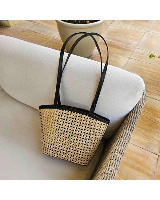 OhSun Natural Neutrals Ollie Leather & Shoulder Bag