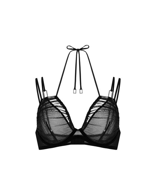 Zhilyova Black Solace Bra