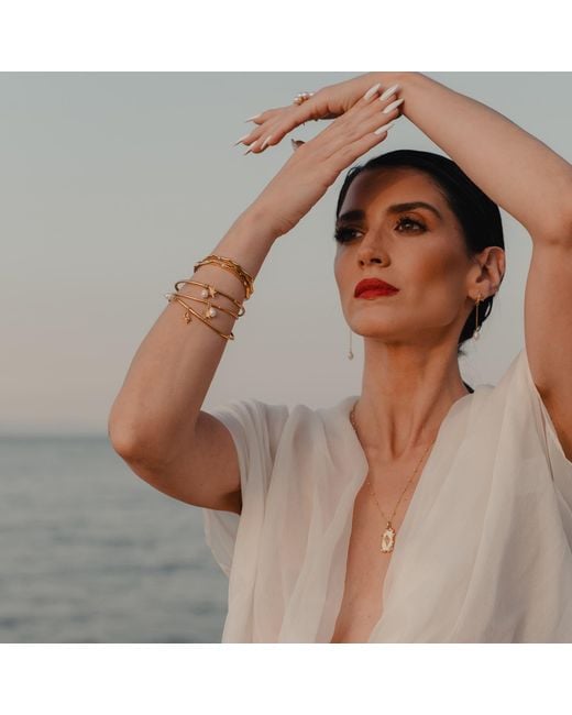 Myrto Katramadou Jewellery Metallic Thalassa – Bracelet