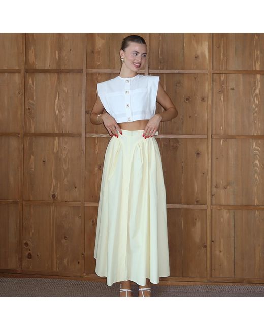 Ma Mulier Green Hera Skirt