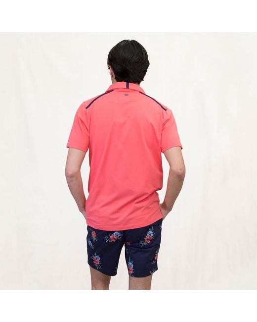 Lords of Harlech Blue John Oxford Harmony Flat Front Short for men