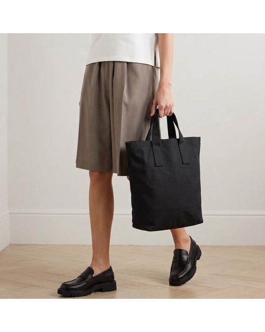 C. Grassi Black Ever Tote for men