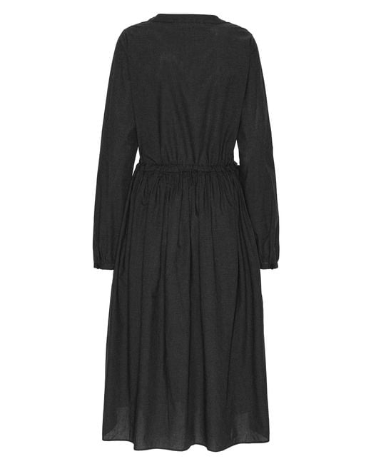 GROBUND Black Agnete Dress