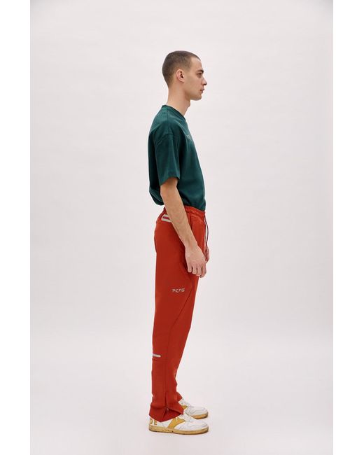 Pcfg Red Track Pant for men
