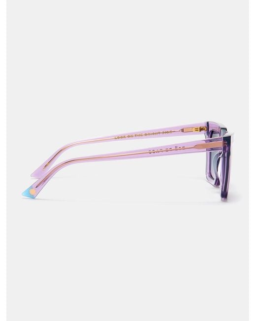 ZOË DE PASS EYEWEAR Purple Kate Amethyst