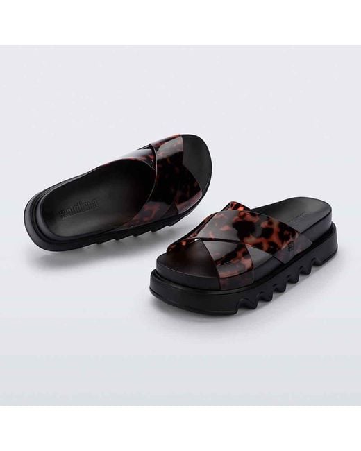 Melissa Black Cozy Cross Platform