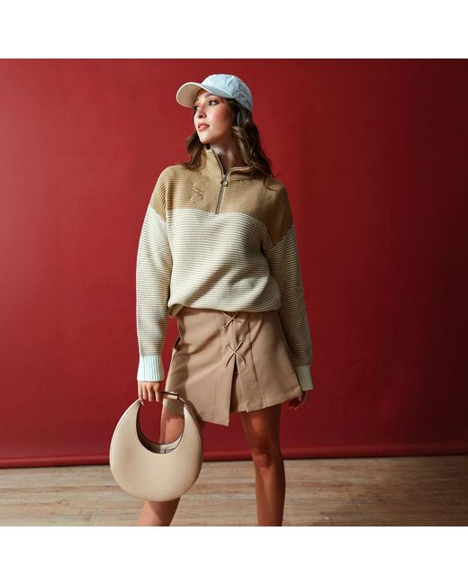 SECTION 101 Natural Neutrals Jackson Sweater