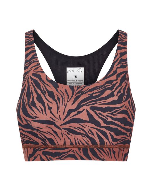 Lula-Ru Red Sports Bra