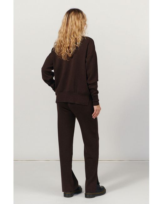 SALANIDA Brown Ora 100% Merino Pants Chocolate *Limited Edition