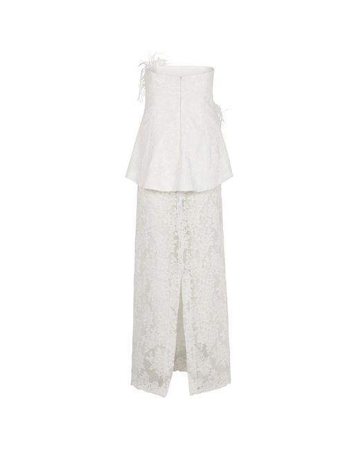 Delfi Collective White Monroe Dress