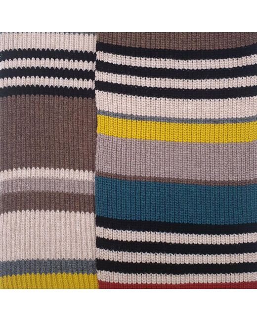 Otto & Spike Blue Scarves for men
