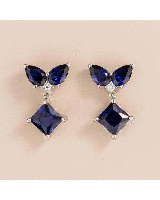 Juvetti Blue Amore Earrings