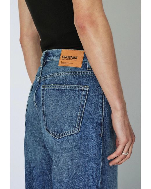 Dr. Denim Blue Omar Relaxed for men