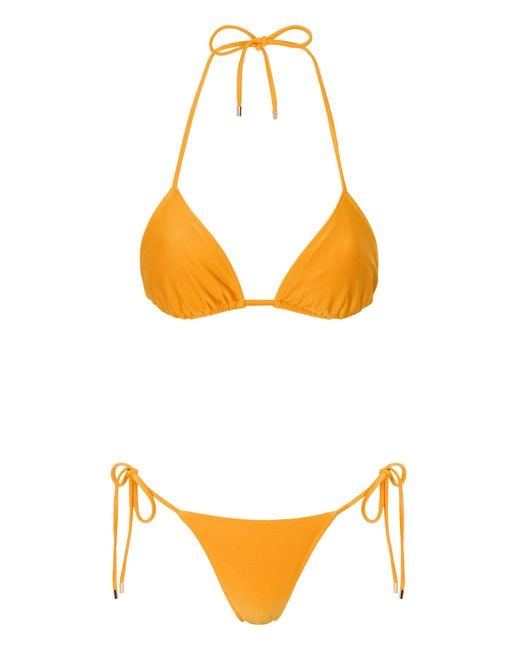 Sunkissed Orange Le Triangle Top
