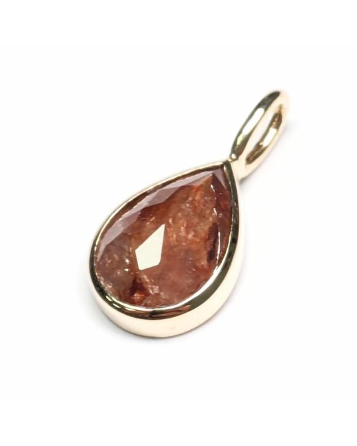 Rahul's Jewels Brown Sanctum Vita Pendant