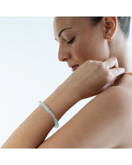 Miss Cecilia Blue Sea Mist Bracelet