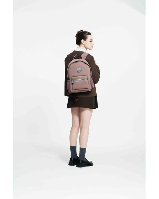 Maison Anje Brown My Petite Backpack