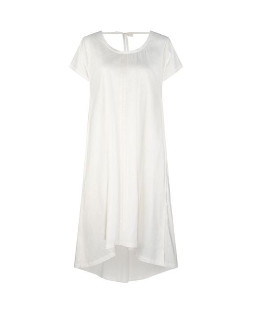 Dref White Tokyo Linen Dress