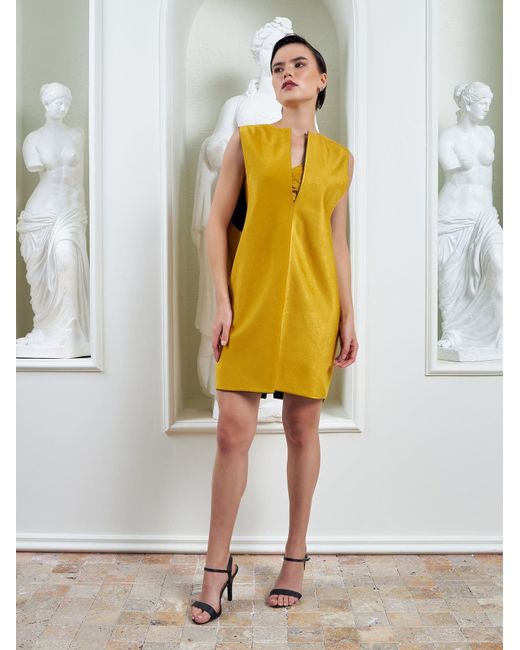 Lumina Eligma Blue Pear Reversible Dress