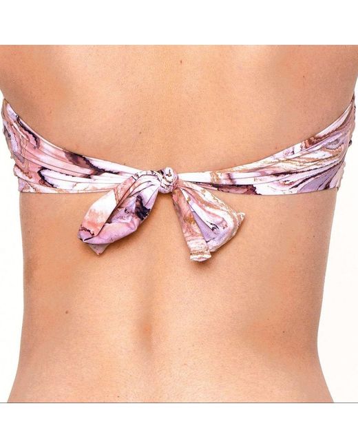 Khonsu Swim Pink Bianca Top