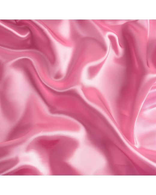 Kargede Pink Satin Maxi Dress – Long Designer Slip Gown