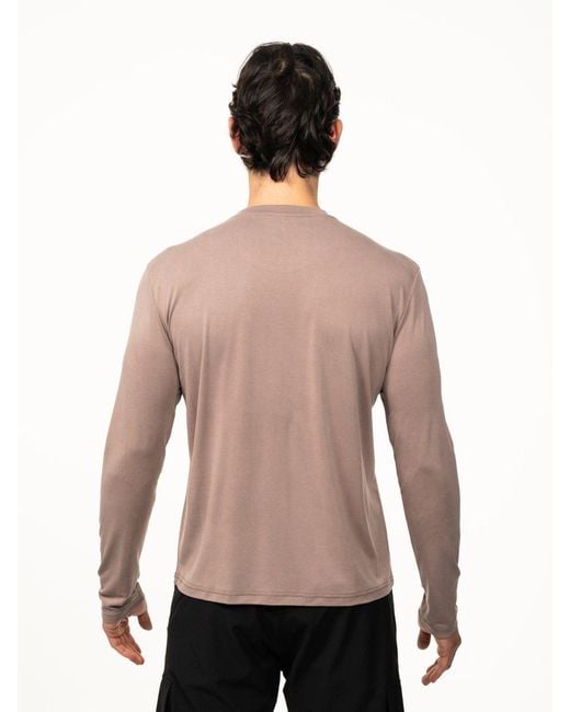 Saved Lab Pink Neutrals Longsleeve for men