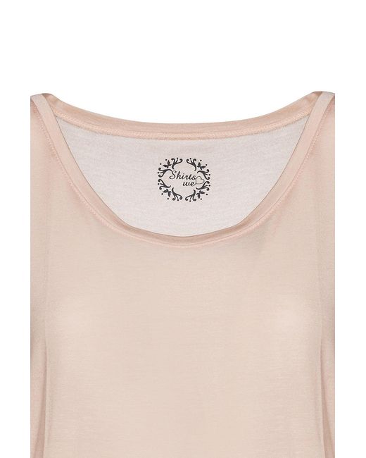 Conquista Pink Light Top With Batwing Sleeves