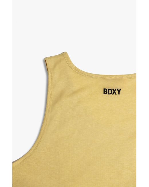 Bdxy Studio Yellow The Stunt Vest for men