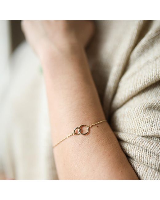 Auree Jewellery Metallic Kelso Vermeil Bracelet