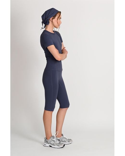 The Koozy Blue Margot T-Shirt ¾ Sleeve