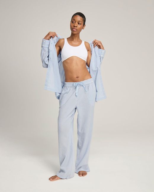 Nudea Blue The Classic Trouser