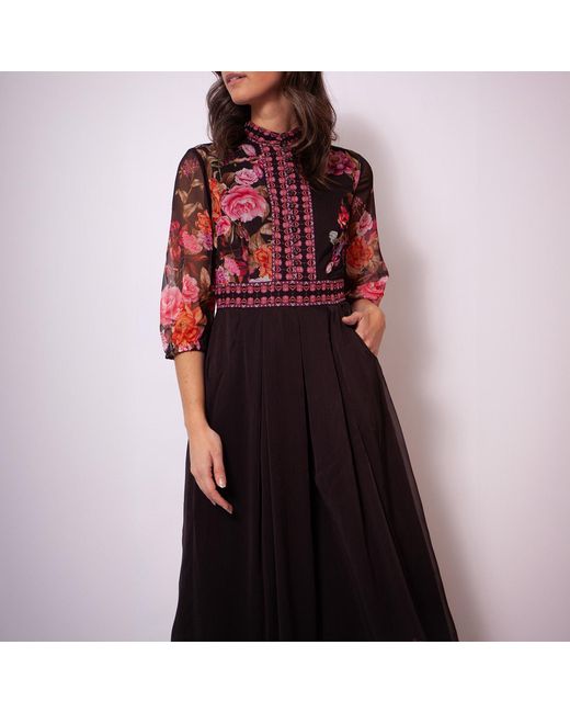 Raishma Red Harper Jumpsuit