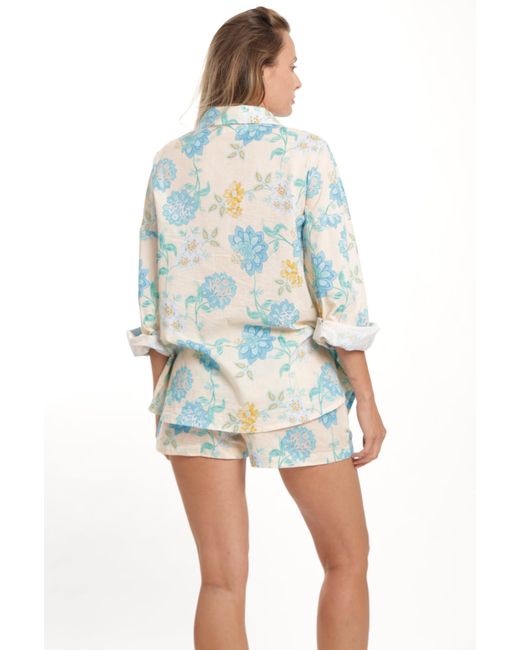 Bindu Blue Robi Blouse