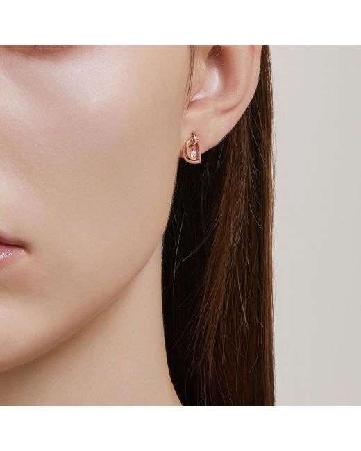 Didier Dubot Metallic Miss. Doux Entwined D Earring
