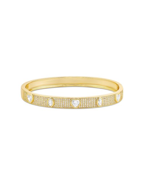 SHYMI Metallic Fancy Shape Bangle