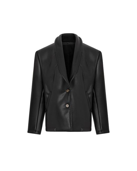 Thisisu Collection Black Myrcella Coat