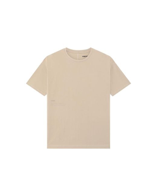Storm Natural Neutrals Ultimate Oversized T-Shirt Sand for men