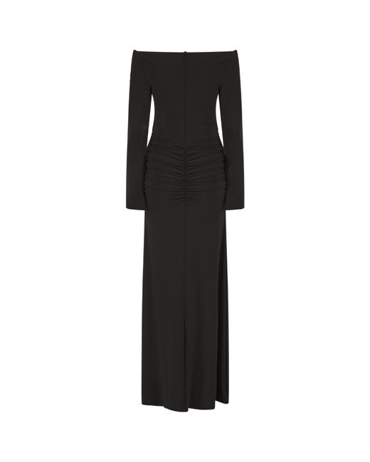 Celestine & Mae Black Maldau Maxi Dress