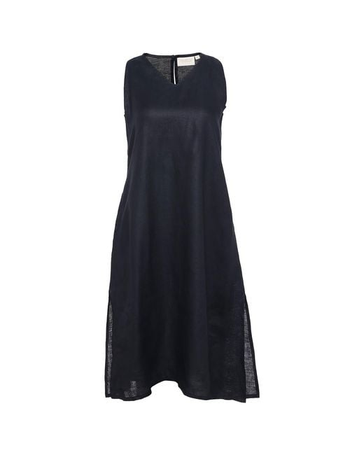 REISTOR Blue The Hemp Noir Dress