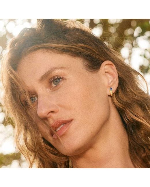 Charlotte's Web Jewellery Blue Serpenti Stud Earrings
