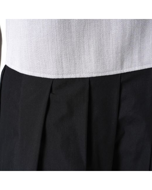 Metamorph Blue Two-Toned Asymmetrical Denim Tunic Dress