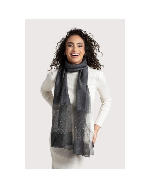 Saachi Gray Star Gazer Dim Scarf
