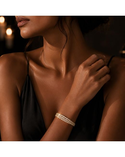 La Soula Jewelry Metallic Vivienne Bracelet