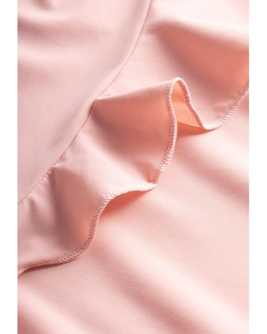 Kalani Sunwear Pink Rio Uv Wrap Skirt Rose