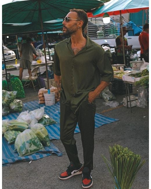 Hustle Green Trouble for men