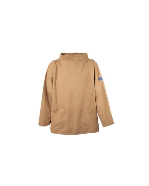Arthur Beale Red Boat Neck Smock for men