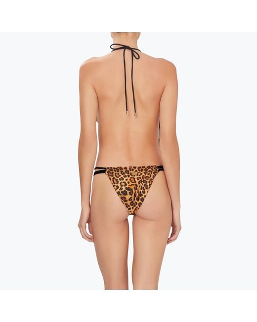 Room 24 Brown Cali Bottom Leopard/black Reversible